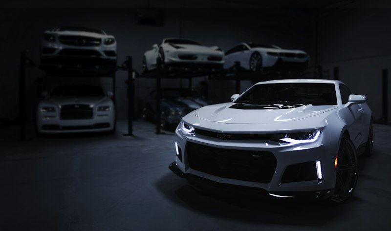 AM55O garage